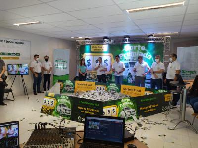 CONFIRA o ganhador da camionete Ford Ranger 0 km da promoÃ§Ã£o Sorte Premiada da Sicredi Grandes Lagos PR/SP